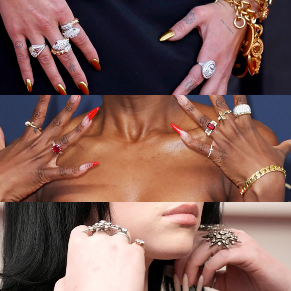 These Were the Best Celebrity Rings in Multiples in 2022