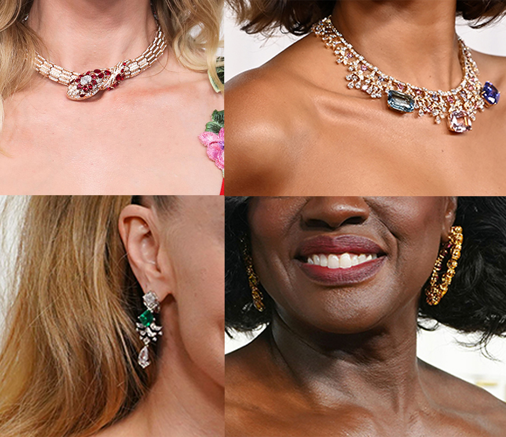 SAG Awards Jewelry: Celebrities Shine in Vibrant Colors