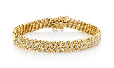 Anita Ko 18K gold diamond Zoe bracelet