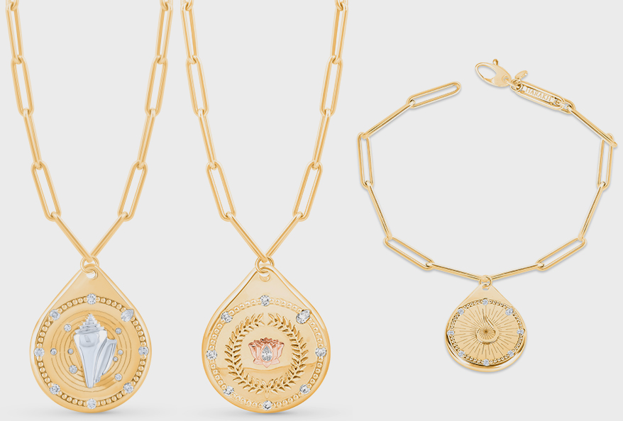 HARAKH Launches “Drops of JOY”  Charm Collection at The Couture Show