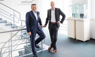 Since February of this year, the business unit MDS has a new Managing Director for the business line Electroplating: Michael Herkommer (right). The previous Managing Director Thomas Engert (left) will retire at the end of August 2023 after 39 years with the company.