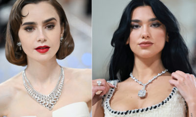 Celebrities Accessorized With Spectacular Platinum Jewelry Designs at the Met Gala